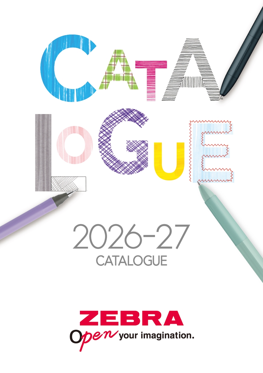 Zebra Catalogue 2026-2027