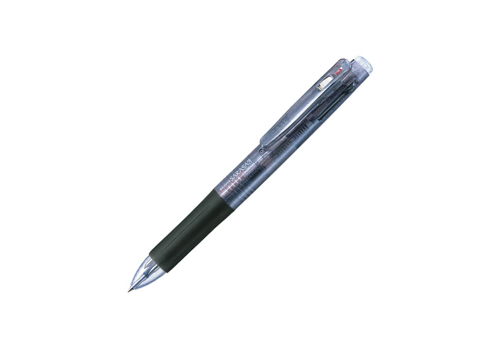 まとめ） ゼブラ 4色ゲルインクボールペンサラサ4 0.5mm （軸色 黒