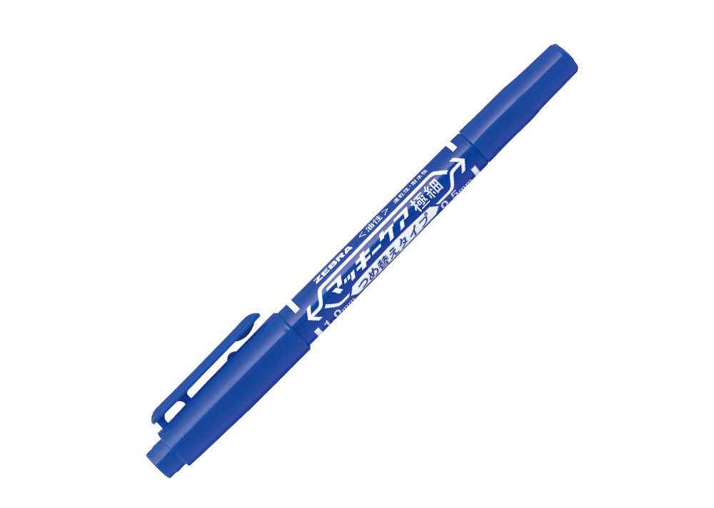 業務用30セット) ZEBRA ゼブラ 油性ペン マッキーケア 詰め替えタイプ
