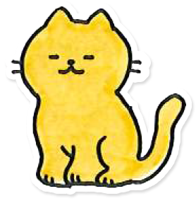 黄色猫
